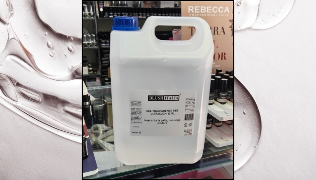 Gel Trasparente per Apparecchiature Medicali da lt.5 by Blush Italia
